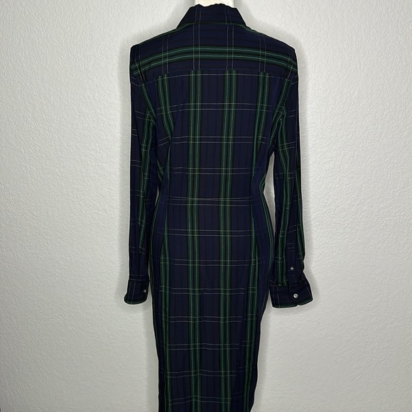 UNTUCKit Devon Plaid Shirt Dress 6 - Picture 9 of 14
